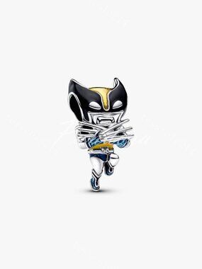 Pandora Marvel Wolverine Charm
